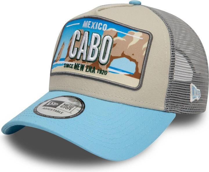 Actual product image New Era Trucker Cap - License Plate Mexico Cabo
