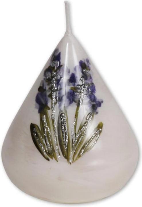 Seyko Geschenke 110483 - Kerzenellipse "Lavendel", 7 cm (1 Stk.)