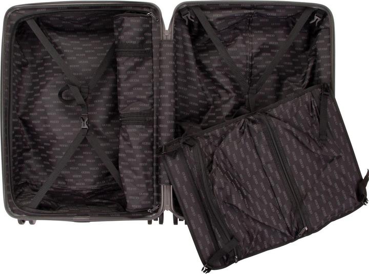 Actual product image Guess OLBIA - Trolley M, Gunmetal (66 l)