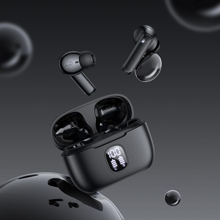 Immagine prodotto Borofone Cuffie Bluetooth TWS FQ7 Treasure ANC+ENC nero (ANC, 7 h, Senza fili)