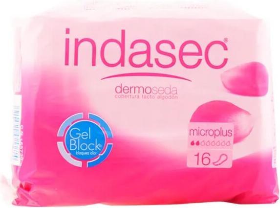 Indasec Discreet Microplus (16 x)