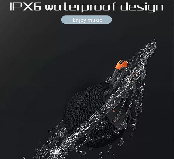 Actual product image PhoneLook Bluetooth 5.0 Speaker Portable Sphere Design Waterproof IPX6 Wireless Stereo
