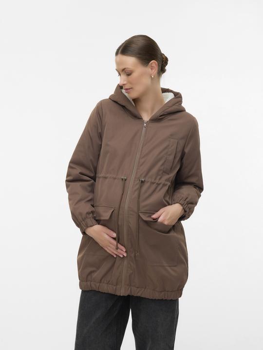 Produktbild Mamalicious Kapuze Elastische Bündchen Jacke Jacke (M)