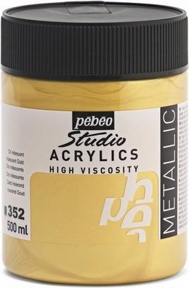 Image du produit Pebeo Acrylique fine Studio Acrylics (500 ml)