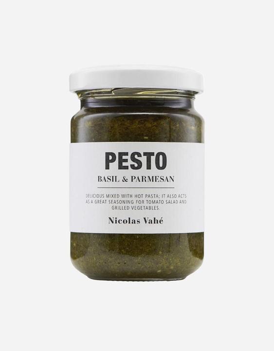 Produktbild Nicolas Vahé Basil Parmesan (135 g)