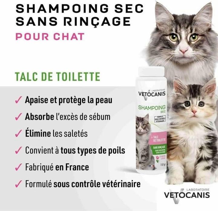 Actual product image Vetocanis Shampoo für Haustiere (Cat, Dog)