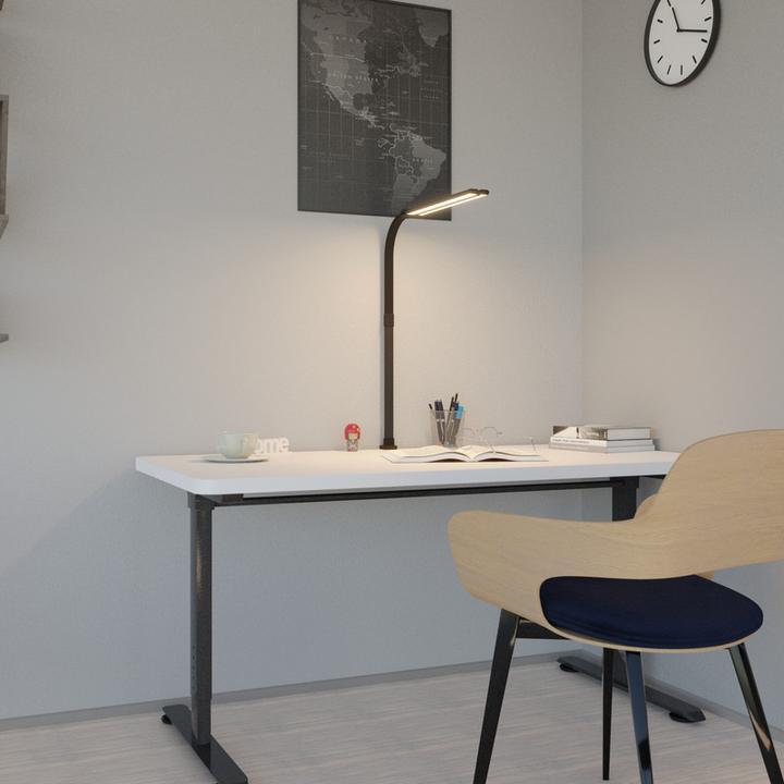 Produktbild Maul LED-Tischleuchte MAULjuvis, schwarz, mit Klemmfuá