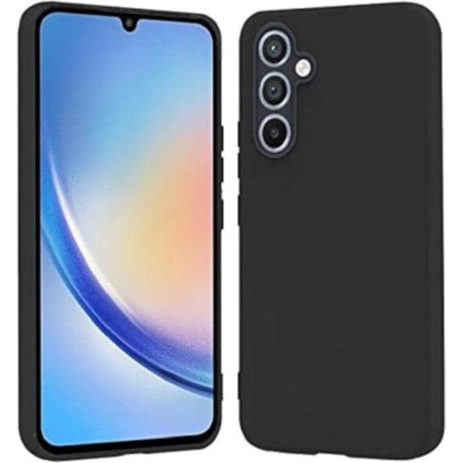 4smarts Cupertino (Samsung Galaxy A54 5G), Smartphone Hülle, Schwarz