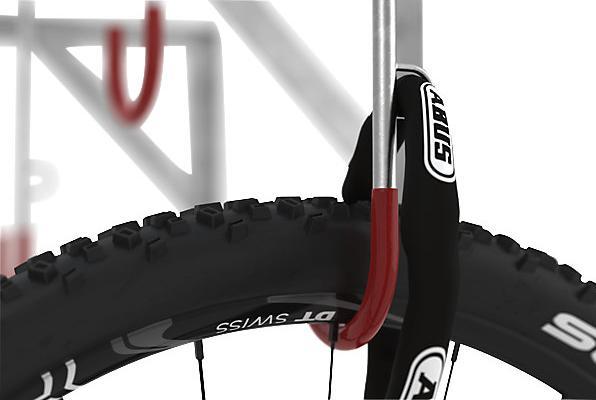 Image du produit eurokraft basic Support mural pour cycles