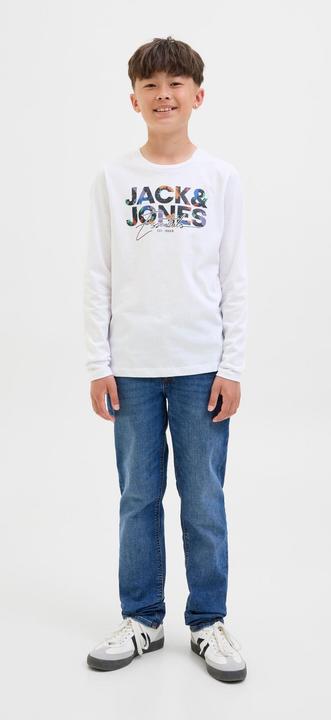 Actual product image Jack & Jones Logo Langarm-T-Shirt Langarm-T-Shirt (176)