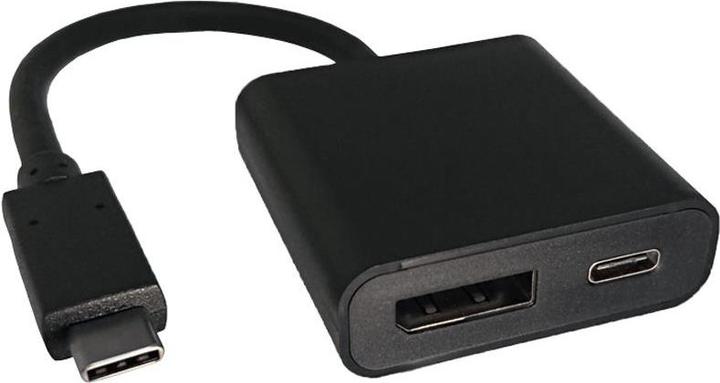 Produktbild Roline USB Typ-C zu (DP, USB Typ-C, 10 cm)