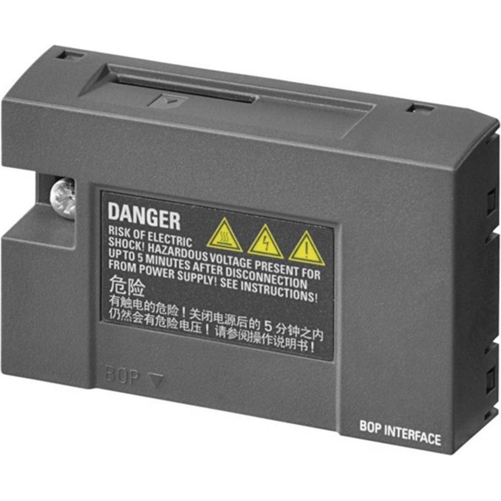 Siemens, Accessori per tecnologia di azionamento, 6SL3255-0VA00-2AA1 Bedienfeld Interface Sinamics V20