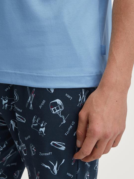 Produktbild Calida Relax Swiss Resort Kurz-Pyjama (L)