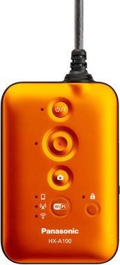 Actual product image Panasonic HX-A100, mini camera, WiFi, FullHD