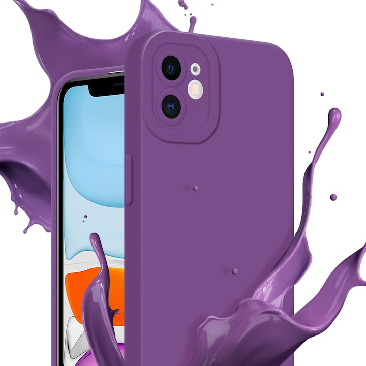 Actual product image Cadorabo Case for Apple iPhone 11 in TPU Fluid LM162 Style (Apple iPhone 11)