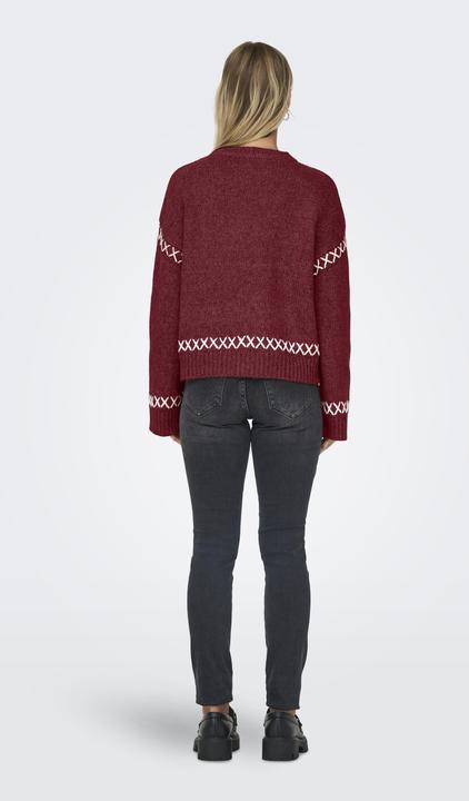 Produktbild Only ONLAMANDA Strickpullover Strickpullover (XS)