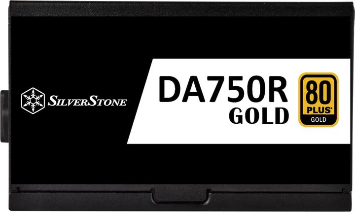 Image du produit Silverstone SST-DA750R-GMA - 80 PLUS Gold 750W ATX 3.0 & PCIe 5.0 Alimentation électrique entièrement modulaire (750 W)