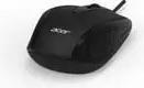 Actual product image Acer Wired Optical Mouse (Cable)