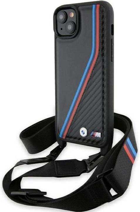 Black, Carbon Tricolor Lines, czarny/black