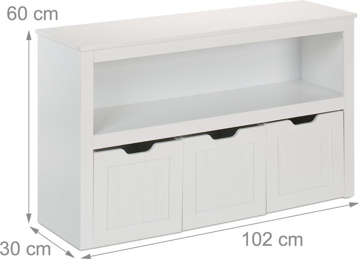 Image du produit Relaxdays Étagère enfant