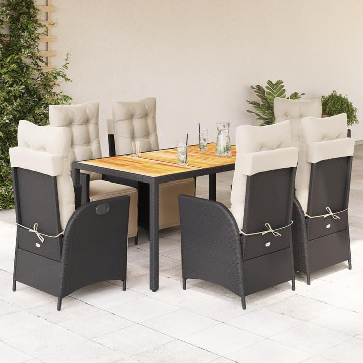 Produktbild vidaXL Garten Essgruppe (150 x 90 x 75 cm)