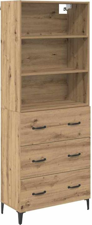 Image du produit vidaXL Highboard-Möbel (69.50 x 34 x 180 cm)