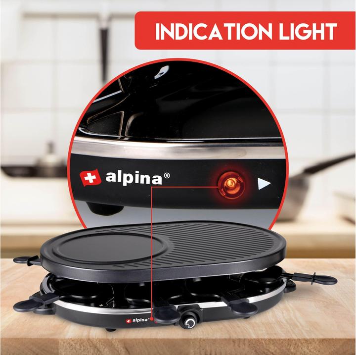 Produktbild Alpina Garden Raclette-Grill