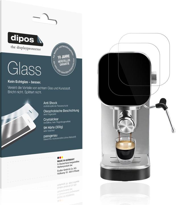 Actual product image Dipos Anti-Shock Screen Protector Clear