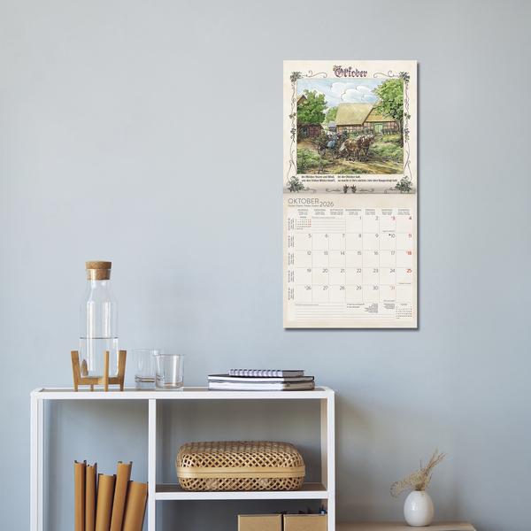Produktbild Bauernkalender 2026 (30 x 30 cm)