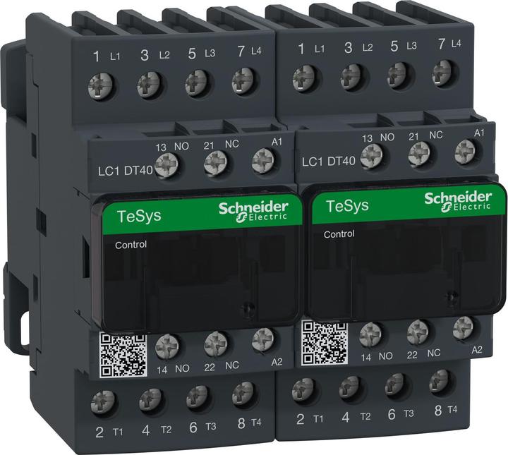 Actual product image Schneider Electric Reversible contactor combination