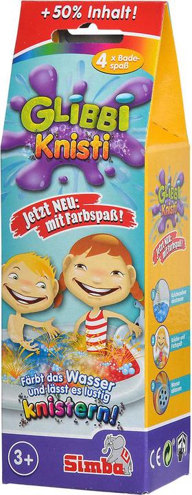 Produktbild Simba Glibbi Knisti 4er Pack (78 g)