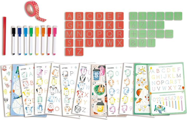 Image du produit Hape Pochoirs ABC et chiffres