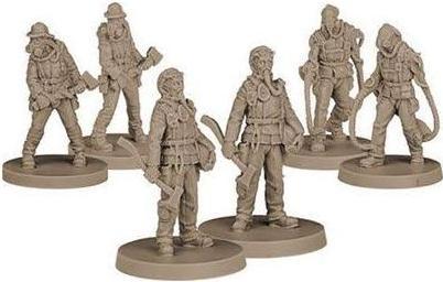 Image du produit Asmodée The Others Bêta Team Box Erw (Allemand)