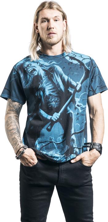 Produktbild Iron Maiden Benjamin Breeg Allover (S)