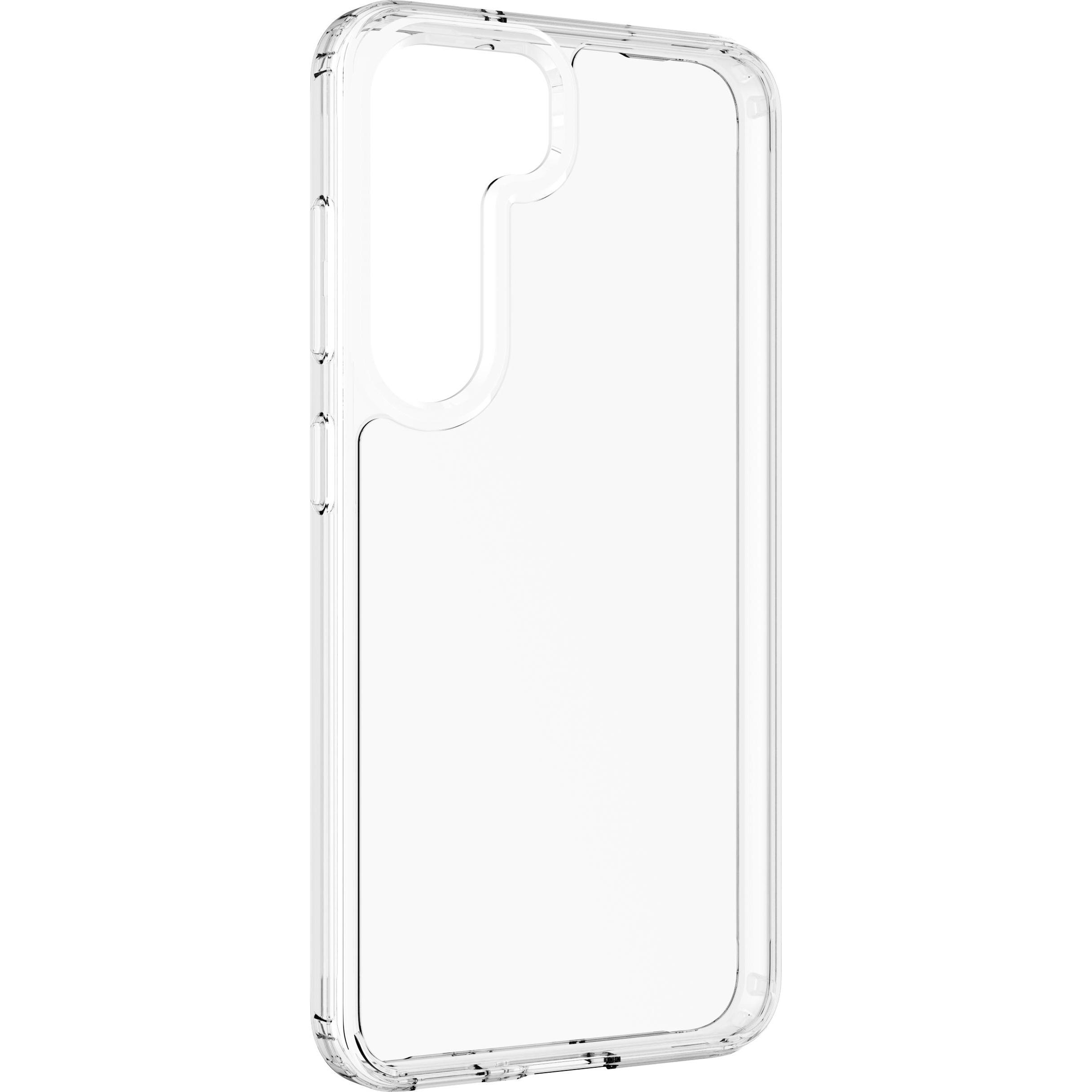 gear4 Verteidigungskoffer CL für Samsung (Samsung Galaxy S23+), Smartphone Hülle, Transparent