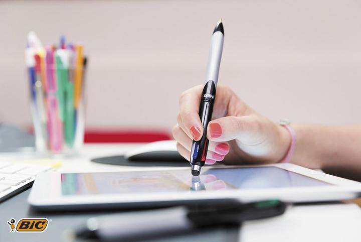 Produktbild Bic 4 Colours Stylus, Blister à 1 Stk.