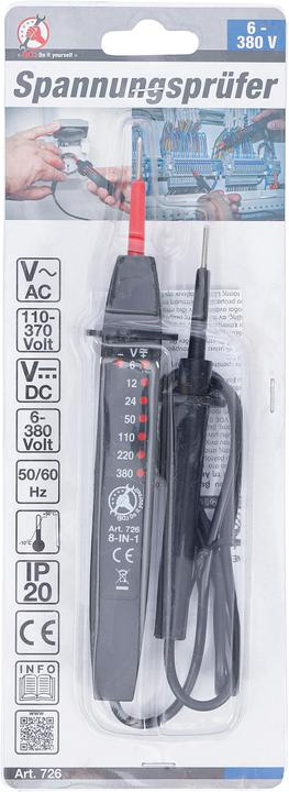 Actual product image BGS Voltage tester