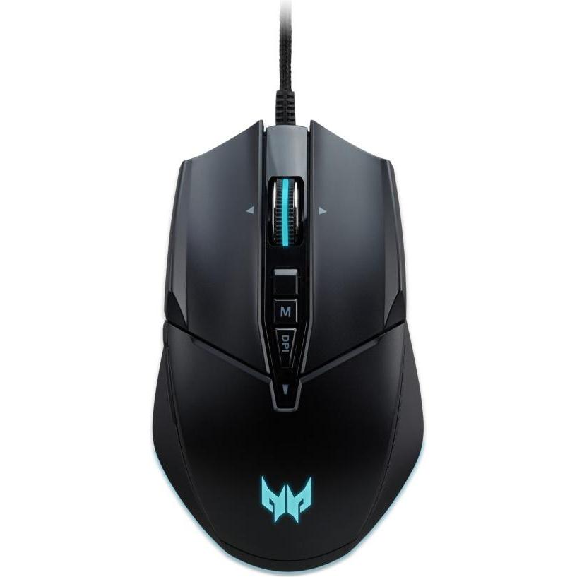 Acer Predator Cestus 335 (PMW120) - Maus - ergonomisch (Kabelgebunden), Maus, Schwarz