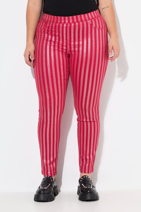 Produktbild Angel of Style Jeggings, Slim Fit, Glitzer-Streifen (50)