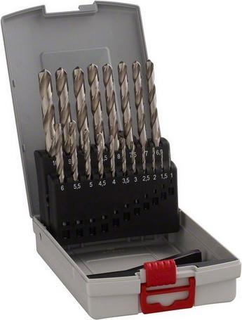 Produktbild Bosch Professional Zubehör Hss-G (1 mm, 1.5 mm, 2 mm, 2.5 mm, 3 mm, 3.5 mm, 4 mm, 4.5 mm, 5 mm, 5.5 mm, 6 mm, 6.5 mm)