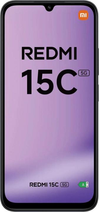 Produktbild Xiaomi Redmi 15C 5G (256 GB, Midnight Black, 6.90", Dual SIM, 5G)