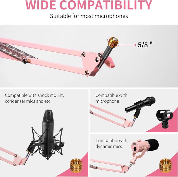 Actual product image Feelworld AMS1-P Bracket for Microphone