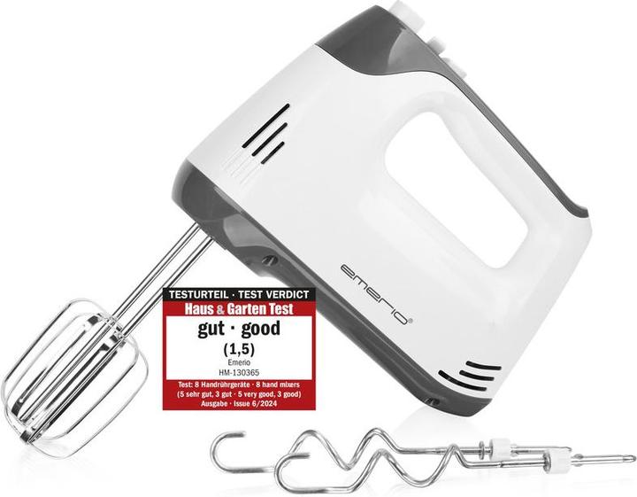 Image du produit Emerio Mixeur à main 5 vitesses (400 W)