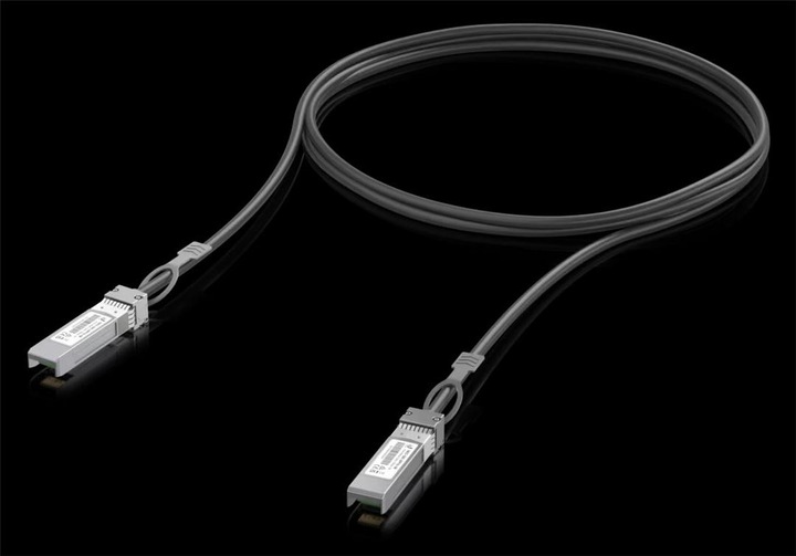 Actual product image Ubiquiti 10G SFP+ (S/UTP, CAT6, 3 m)