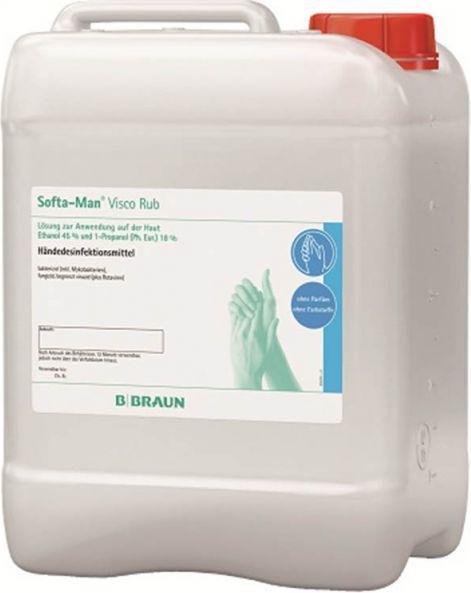 Image du produit B.Braun Softa-Man ViscoRub (5000 ml)