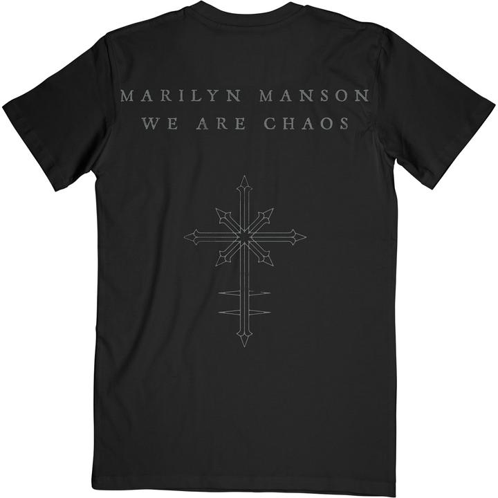 Produktbild Marilyn Manson We Are Chaos TShirt (XL)