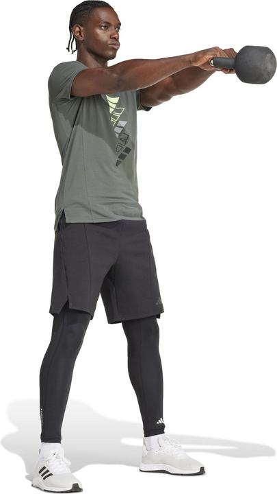 Produktbild Adidas Techfit Compression Training Long Tights Black Man (M)