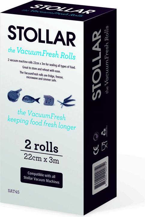 Produktbild Stollar Vacuum Rolls Sat45 (2x)