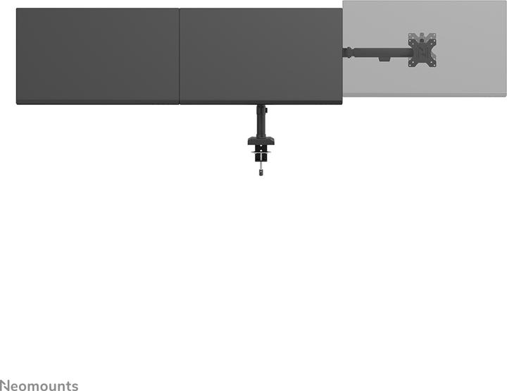 Actual product image Neomounts Dis Public Mount DS60-600BL3 Black (Ground, 27", 9 kg)