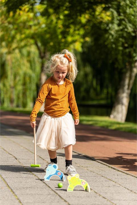 Produktbild Outdoor play Tiere-Krocket